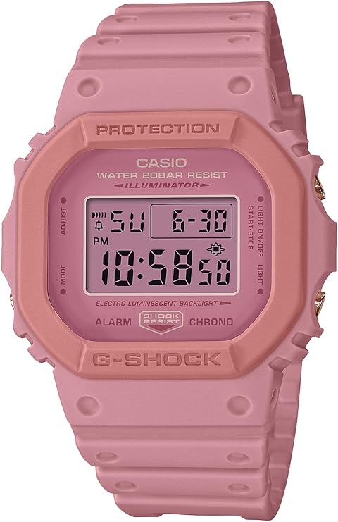 CASIO G-SHOCK TOGENKYO SERIES LIMITED MODEL DIGITAL DIAL PINK MEN WATCH DW-5610SL-4A4JR