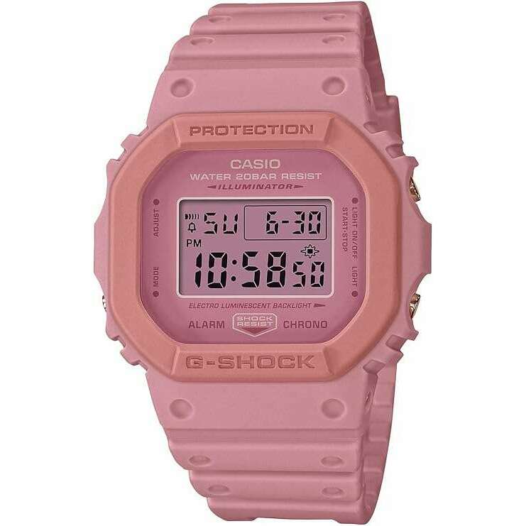 ROOK JAPAN:CASIO G-SHOCK TOGENKYO SERIES LIMITED MODEL DIGITAL DIAL PINK MEN WATCH DW-5610SL-4A4JR,JDM Watch,Casio G-Shock