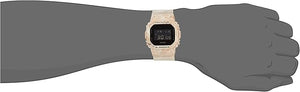 CASIO G-SHOCK EARTH TONED COLOR SERIES DIGITAL BEIGE MEN WATCH DW-5600WM-5JF