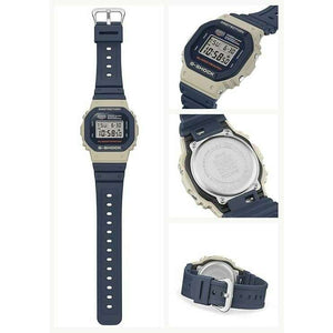 ROOK JAPAN:CASIO G-SHOCK BLACKEYEPATCH COLLAB MODEL NAVY BLUE & GREY MEN WATCH DW-5610BEP-2JR,JDM Watch,Casio G-Shock