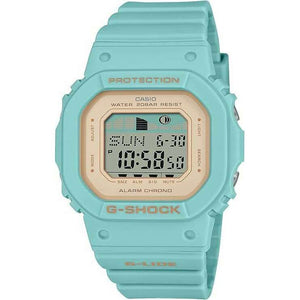 ROOK JAPAN:CASIO G-SHOCK G-LIDE MID-SIZE MODEL BLUE RESIN STRAP DIGITAL UNISEX WATCH GLX-S5600-3JF,JDM Watch,Casio G-Shock