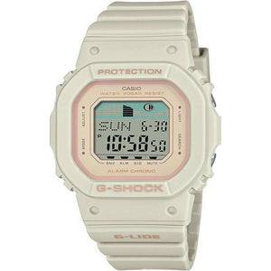 ROOK JAPAN:CASIO G-SHOCK G-LIDE MID-SIZE MODEL WHITE & BEIGE DIGITAL UNISEX WATCH GLX-S5600-7JF,JDM Watch,Casio G-Shock