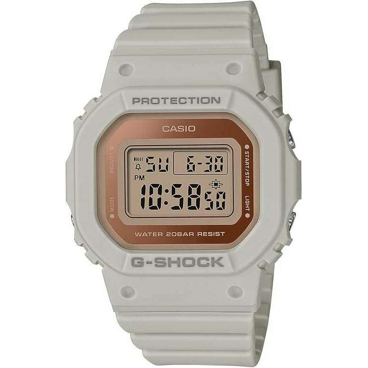 ROOK JAPAN:CASIO G-SHOCK MID-SIZE MODEL GREY & BROWN DIGITAL UNISEX WATCH GMD-S5600-8JF,JDM Watch,Casio G-Shock