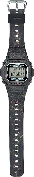 CASIO G-SHOCK SOLAR RECYCLED RESIN STRAP LIMITED MODEL BLACK MEN WATCH G-5600BG-1JR