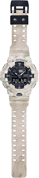 CASIO G-SHOCK EARTH TONED COLOR SERIES BEIGE ANALOG DIGITAL MEN WATCH GA-700WM-5AJF