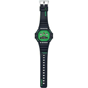 ROOK JAPAN:CASIO G-SHOCK HOT ROCK SOUNDS BLACK & GREEN DIGITAL MEN WATCH DW-5900RS-1JF,JDM Watch,Casio G-Shock