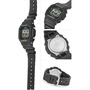 ROOK JAPAN:CASIO G-SHOCK DAY-DATE DIGITAL DIAL BLACK RESIN STRAP MEN WATCH G-5600UE-1JF,JDM Watch,Casio G-Shock