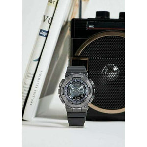 ROOK JAPAN:CASIO G-SHOCK MID-SIZE MODEL METAL COVERED DARK GREY LADIES WATCH GM-S110B-8AJF,JDM Watch,Casio G-Shock