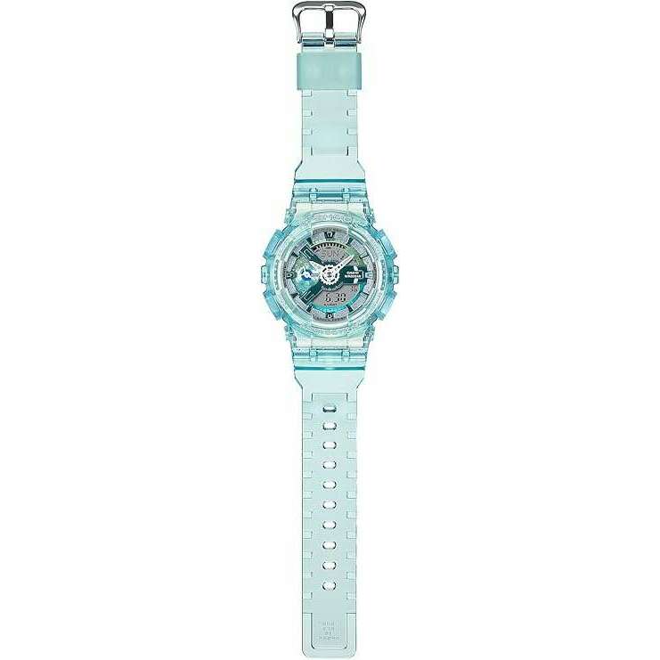 ROOK JAPAN:CASIO G-SHOCK WEB-EXCLUSIVE ANALOG DIGITAL BLUE GREEN LADIES WATCH GMA-S110VW-2AJF,JDM Watch,Casio G-Shock