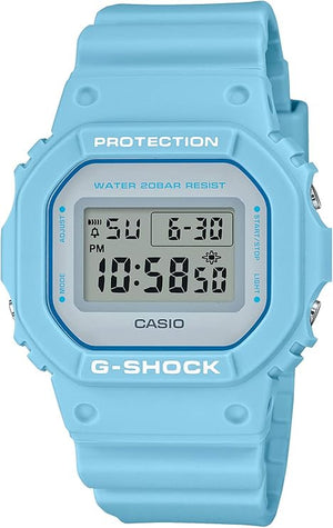 CASIO G-SHOCK SPRING COLOR SERIES DIGITAL BLUE MEN WATCH DW-5600SC-2JF