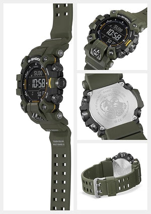 CASIO G-SHOCK MASTER OF G SERIES MUDMAN DIGITAL KHAKI MEN WATCH GW-9500-3JF