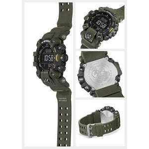 ROOK JAPAN:CASIO G-SHOCK MASTER OF G SERIES MUDMAN DIGITAL KHAKI MEN WATCH GW-9500-3JF,JDM Watch,Casio G-Shock