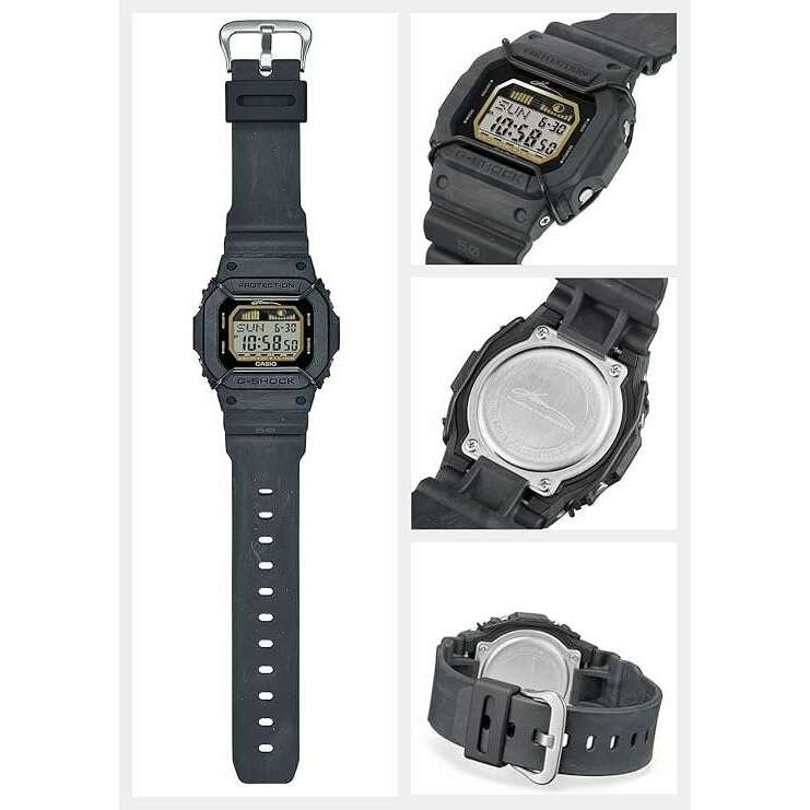 ROOK JAPAN:CASIO G-SHOCK KANOA IGARASHI SIGNATURE MODEL DIGITAL GREY MEN WATCH GLX-5600KB-1JR,JDM Watch,Casio G-Shock