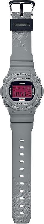 CASIO G-SHOCK SNEAKER FREAKER STANCE COLLABORATION GREY MEN WATCH DW-5700SF-1JR