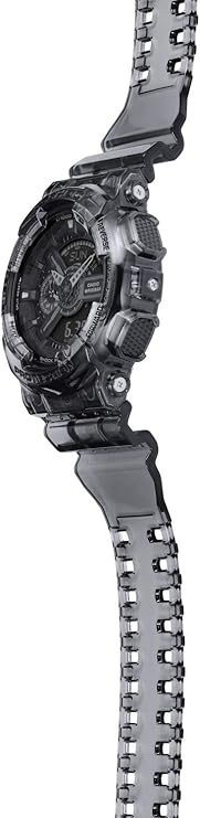 CASIO G-SHOCK SKELETON SERIES GREY ANALOG DIGITAL MEN WATCH GA-110SKE-8AJF