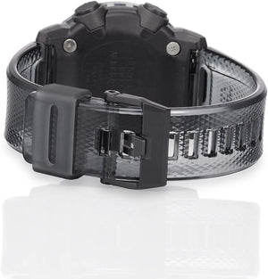 CASIO G-SHOCK SKELETON SERIES ANALOG DIGITAL BLACK & GREY MEN WATCH GA-2000SKE-5AJF