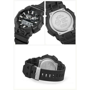 ROOK JAPAN:CASIO G-SHOCK LONGLIFE BATTERY DAY-DATE BLACK RESIN STRAP MEN WATCH GA-010-1AJF,JDM Watch,Casio G-Shock