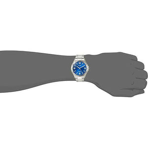 ROOK JAPAN:ALBA SPORTS DOME INORGANIC GLASS SILVER STRAP BLUE DIAL MEN WATCH AQPK412,Fashion Watch,ALBA