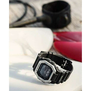 ROOK JAPAN:CASIO G-SHOCK G-LIDE BLACK RESIN STRAP DIGITAL DIAL MEN WATCH GBX-100-1JF,JDM Watch,Casio G-Shock