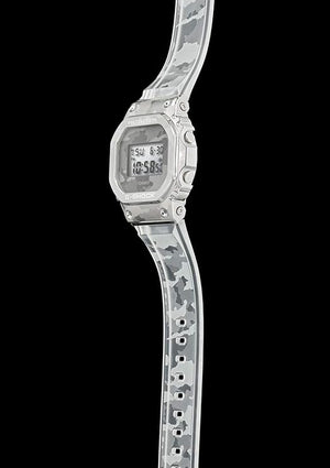 CASIO G-SHOCK SKELETON CAMOUFLAGE SERIES DIGITAL CLEAR MEN WATCH GM-5600SCM-1JF