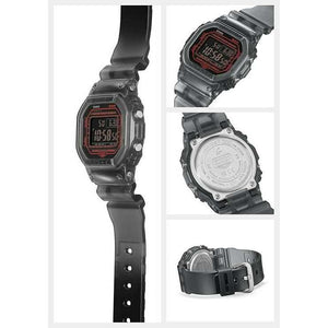 ROOK JAPAN:CASIO G-SHOCK BLUETOOTH DAY-DATE DIGITAL DIAL BLACK SKELETON MEN WATCH DW-B5600G-1JF,JDM Watch,Casio G-Shock