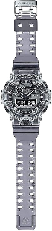 CASIO G-SHOCK CLEAR SKELETON ANALOG DIGITAL MEN WATCH GA-700SK-1A