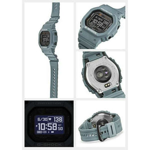 ROOK JAPAN:CASIO G-SHOCK G-SQUAD CARDIOMETER BLUETOOTH DIGITAL PALE BLUE MEN WATCH DW-H5600-2JR,JDM Watch,Casio G-Shock