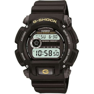 ROOK JAPAN:CASIO G-SHOCK DIGITAL MATTE BLACK & YELLOW MEN WATCH DW-9052-1B,JDM Watch,Casio G-Shock