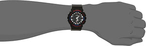 CASIO G-SHOCK MULTICOLORED ANALOG DIGITAL MEN WATCH GA-120TR-1AJF