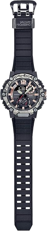 CASIO G-SHOCK G-STEEL WILDLIFE PROMISING COLLABORATION BLACK MEN WATCH GST-B300WLP-1AJR