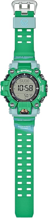 CASIO G-SHOCK MUDMAN LOVE THE SEA AND THE EARTH GREEN MEN WATCH GW-9500KJ-3JR