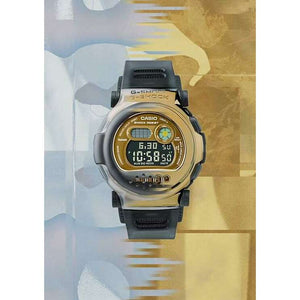 ROOK JAPAN:CASIO G-SHOCK BLUETOOTH INTERCHANGEABLE BEZEL GREY & GOLD MEN WATCH G-B001MVB-8JR,JDM Watch,Casio G-Shock