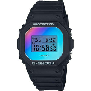 ROOK JAPAN:CASIO G-SHOCK IRIDESCENT COLOR SERIES BLACK STRAP DIGITAL MEN WATCH DW-5600SR-1JF,JDM Watch,Casio G-Shock