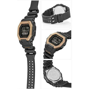 ROOK JAPAN:CASIO G-SHOCK G-LIDE DIGITAL BLACK & PINK GOLD MEN WATCH GBX-100NS-4JF,JDM Watch,Casio G-Shock