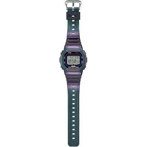 ROOK JAPAN:CASIO G-SHOCK BLUETOOTH DAY-DATE DIGITAL DIAL PURPLE & GREEN MEN WATCH DW-B5600AH-6JF,JDM Watch,Casio G-Shock