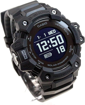 CASIO G-SHOCK G-SQUAD BLACK DIGITAL MEN WATCH GBD-H1000-1JR