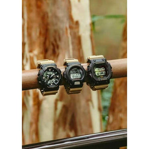 ROOK JAPAN:CASIO G-SHOCK TWO TONE UTILITY COLORS SERIES DIGITAL DIAL BLACK & KHAKI MEN WATCH DW-6900TU-1A5JF,JDM Watch,Casio G-Shock