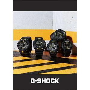 ROOK JAPAN:CASIO G-SHOCK CAUTION YELLOW SERIES BLUETOOTH BLACK & YELLOW MEN WATCH GA-B001CY-1AJF,JDM Watch,Casio G-Shock