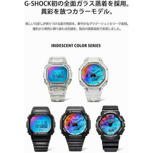 ROOK JAPAN:CASIO G-SHOCK IRIDESCENT COLOR SERIES BLACK STRAP DIGITAL MEN WATCH DW-5600SR-1JF,JDM Watch,Casio G-Shock