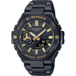 ROOK JAPAN:CASIO G-SHOCK G-STEEL BLUETOOTH SOLAR ANALOG DIGITAL BLACK MEN WATCH GST-B500BD-1A9JF,JDM Watch,Casio G-Shock