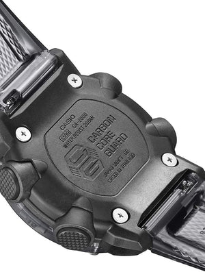 CASIO G-SHOCK SKELETON SERIES ANALOG DIGITAL BLACK & GREY MEN WATCH GA-2000SKE-5AJF