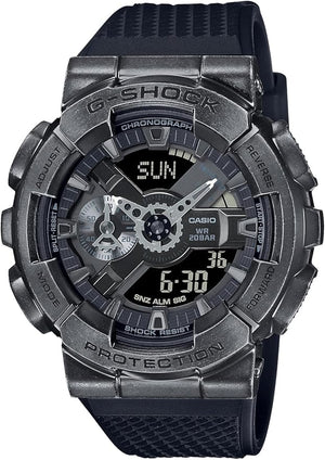 CASIO G-SHOCK STEAMPUNK SERIES METAL COVERED BLACK MEN WATCH GM-110VB-1AJR