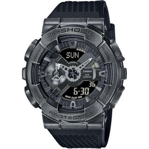 ROOK JAPAN:CASIO G-SHOCK STEAMPUNK SERIES METAL COVERED BLACK MEN WATCH GM-110VB-1AJR,JDM Watch,Casio G-Shock