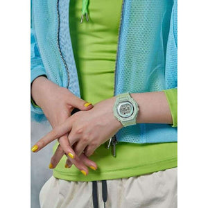 ROOK JAPAN:CASIO G-SHOCK BLUETOOTH DAY-DATE DIGITAL GREEN LADIES WATCH GMD-B300-3JF,JDM Watch,Casio G-Shock