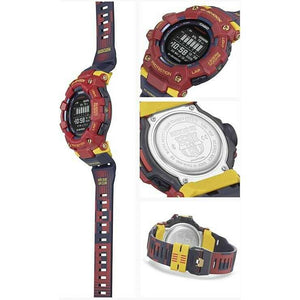 ROOK JAPAN:CASIO G-SHOCK G-SQUAD FC BARCELONA MATCHDAY COLLABORATION MEN WATCH GBD-100BAR-4JR,JDM Watch,Casio G-Shock