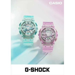 ROOK JAPAN:CASIO G-SHOCK WEB-EXCLUSIVE ANALOG DIGITAL PINK LADIES WATCH GMA-S110VW-4AJF,JDM Watch,Casio G-Shock