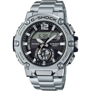 ROOK JAPAN:CASIO G-SHOCK G-STEEL SMARTPHONE LINKED BLUETOOTH SILVER MEN WATCH GST-B300SD-1AJF,JDM Watch,Casio G-Shock