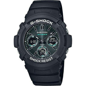 ROOK JAPAN:CASIO G-SHOCK BLACK AND GREEN SERIES RADIO SOLAR MEN WATCH AWG-M100SMG-1AJF,JDM Watch,Casio G-Shock