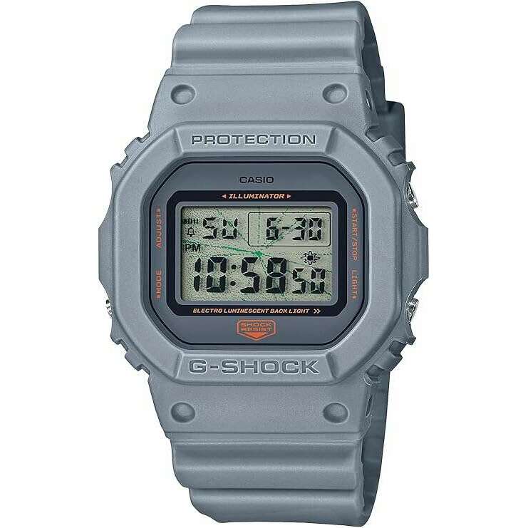 ROOK JAPAN:CASIO G-SHOCK YOSHIROTTEN DESIGN MUSIC NIGHT TOKYO GREY DIGITAL MEN WATCH DW-5600MNT-8JR,JDM Watch,Casio G-Shock