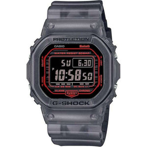 ROOK JAPAN:CASIO G-SHOCK BLUETOOTH DAY-DATE DIGITAL DIAL BLACK SKELETON MEN WATCH DW-B5600G-1JF,JDM Watch,Casio G-Shock